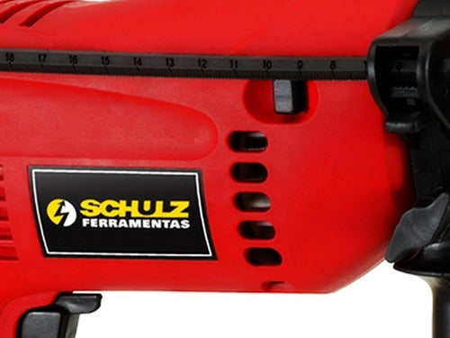 Furadeira Martelete Parafusadeira Elétrica De 13mm Schulz F