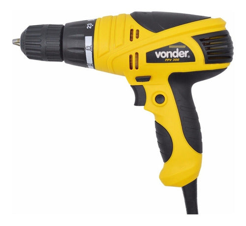 Furadeira Parafusadeira Elétrica De 10mm Vonder Fpv 300 280