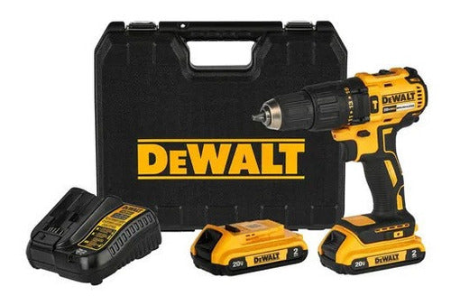 Furadeira Parafusadeira Sem Fio De 13mm Dewalt Dcd7781d2-b2